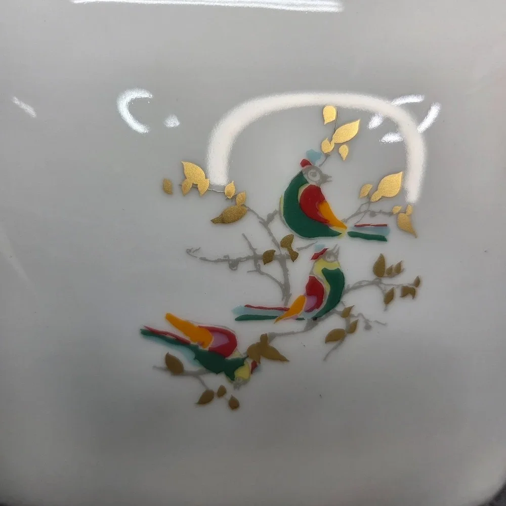 Rare Vintage Bjorn Wiinblad Rosenthal Porcelain Pillow Vase - Germany Love Story